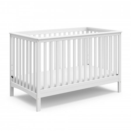 SM Crib White : Nôi + Giường Cũi Đa Chức Năng ( Có Phụ Kiện )